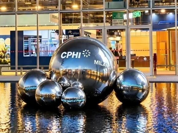 جيابو فارما في CPHI ميلان 2026 | التواصل اليوم، النمو معًا